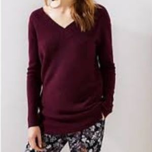 Loft V Neck Sweater